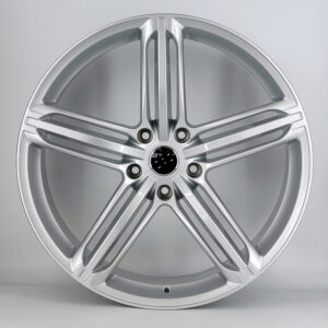22" rs6 style alloy wheels 5x130 silver