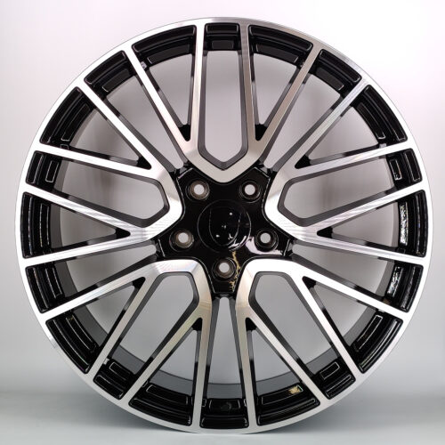 22″ 811 style alloy wheels 5×130