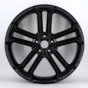 19" 217 ford st style black alloy wheels 5x108
