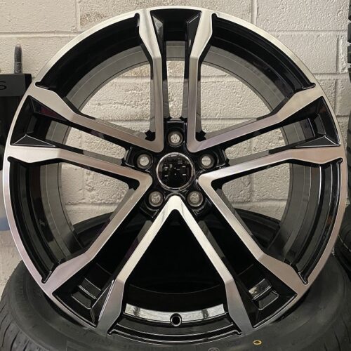 20″ 876 style alloy wheels 5×112 bp q8