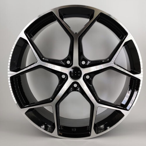19″ 334 rs6 style alloy wheels 5×112 bp