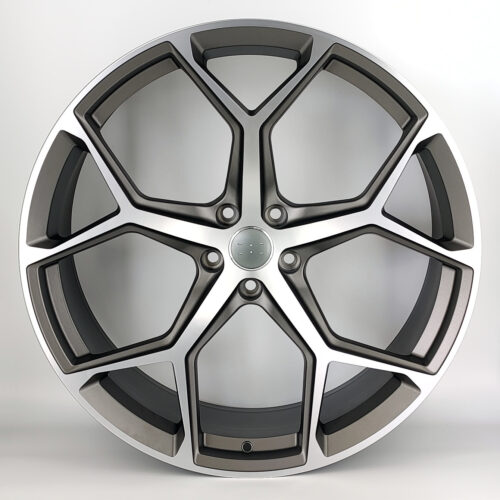 20″ 334 rs6 style alloy wheels 5×112 sgmp