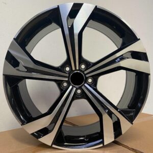 20" 608 style alloy wheels 5x112 bp