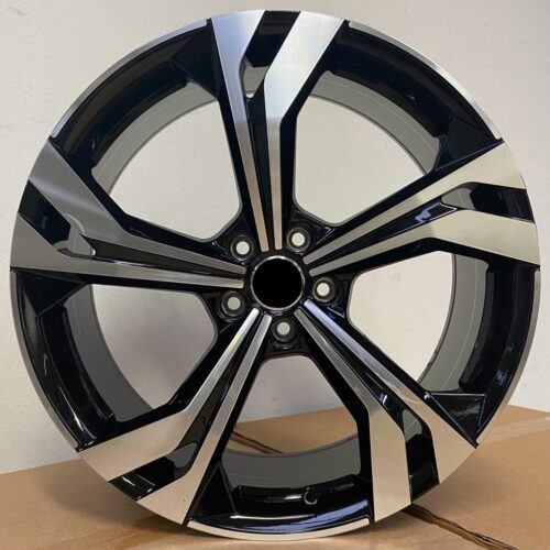20″ 608 style alloy wheels 5×112 bp
