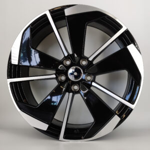 18" 617 Skoda style alloy wheels 5x112