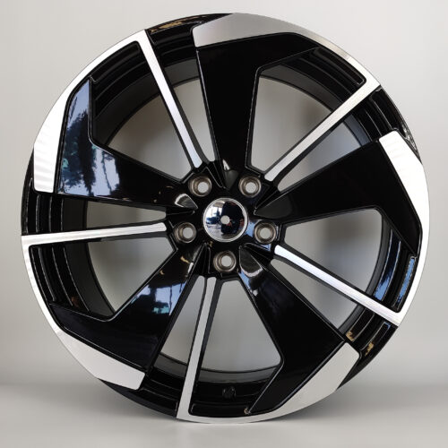 18″ 617 Skoda style alloy wheels 5×112