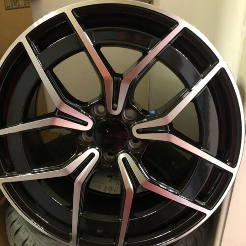 19″ 618 5×112 style alloy wheels mercedes