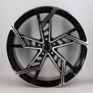 19" 809 abt style alloy wheels 5x112