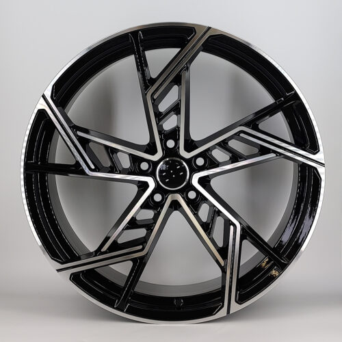 19″ 809 abt style alloy wheels 5×112