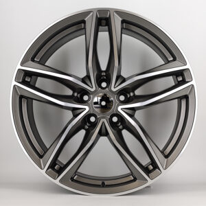 20" rs6 style alloy wheels 5x112 gmp