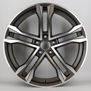 21" 876 sq8 style alloy wheels 5x112 gmp