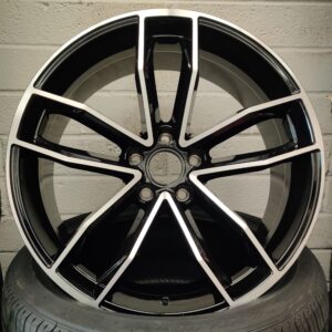 19" alloy wheels 5x112 a5 style bp