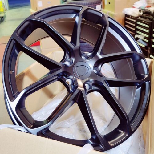 22″ 565 style Alloy wheels 5X130