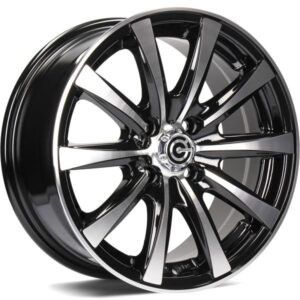 15" Carbonado Raven BFP Alloy Wheels 4x100