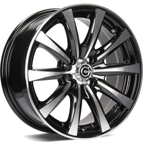 15″ Carbonado Raven BFP Alloy Wheels 4×100
