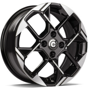 15" Carbonado Zombie BFP 4x100 Alloy Wheels