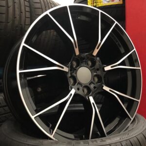 20" bmw style alloy wheels 5x120