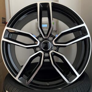 18" s3 audi style alloy wheels bp 5x112