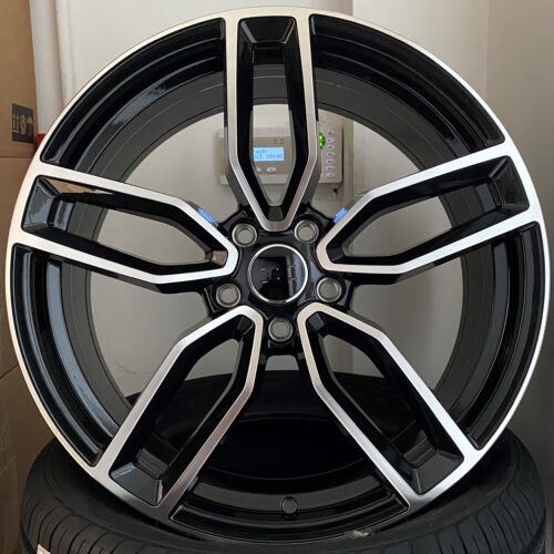 18″ s3 audi style alloy wheels bp 5×112