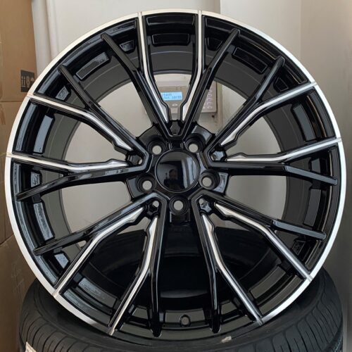 19″ 104 style Alloy wheels 5×120 5×112 Bmw