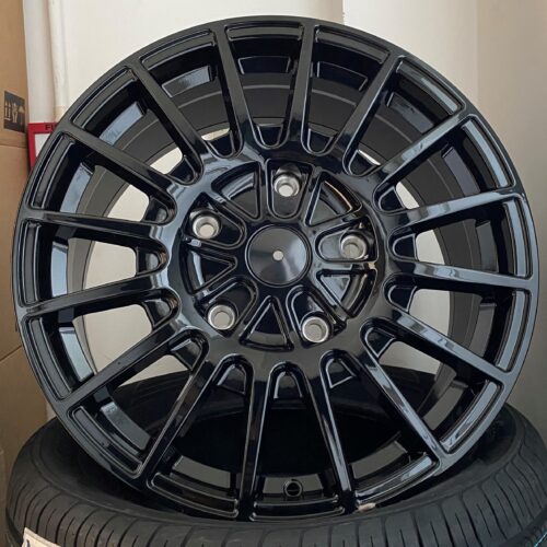 0″ Ford Transit Custom alloy wheels 5×160 black