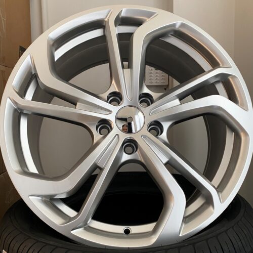 18″ REIFNITZ silver style alloy wheels 5×112