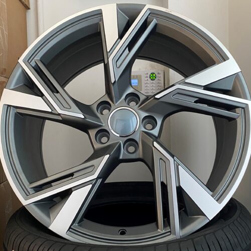 20″ rs6 e style gmp alloy wheels 5×112