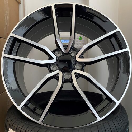 19″ 455 mercedes style Alloy Wheels wider rears