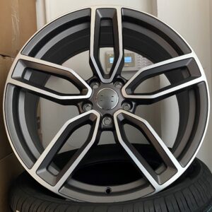 19" 987 s3 style alloy wheels 5x112 gmp