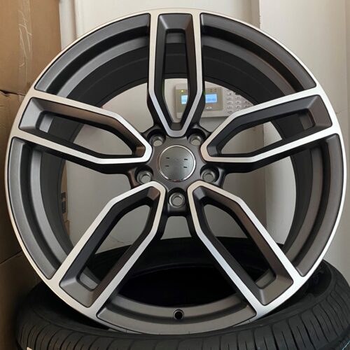 19″ 987 s3 style alloy wheels 5×112 gmp