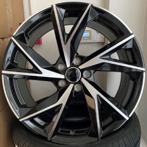 20" r8 style alloy wheels 5x112