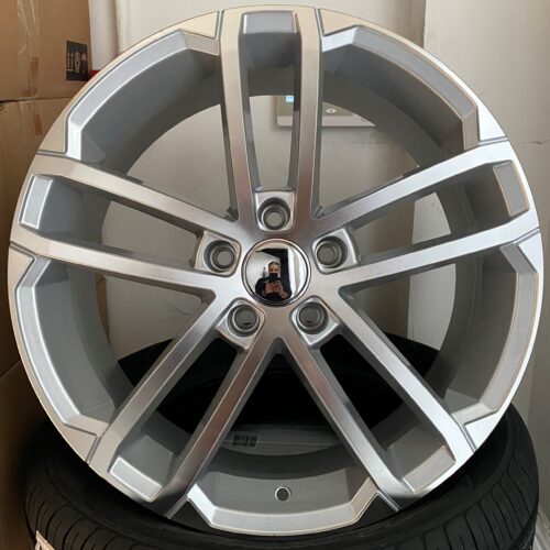 18″ nagaro style sp alloy wheels 5×112
