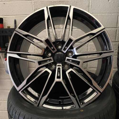 19″ 871 alloy wheels fits bmw t5 t6 opel 5×120