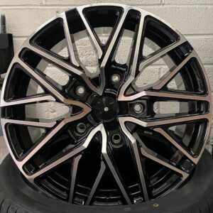 18" 141 5x160 transit custom alloy wheels