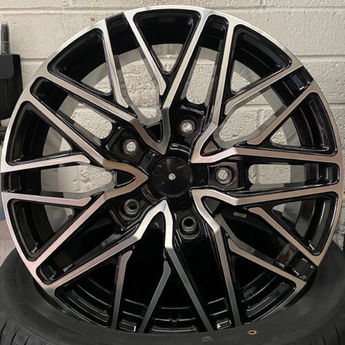 18″ 141 5×160 transit custom alloy wheels