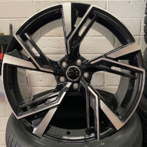 20" 803 rs6 style alloy wheels 5x112 bp