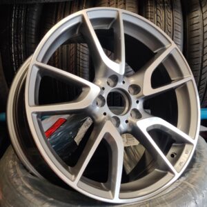 19" 225 bp alloy wheels 5x112 mercedes Staggered