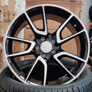 19" 461 style alloy wheels 8.5j-9.5j 5x112