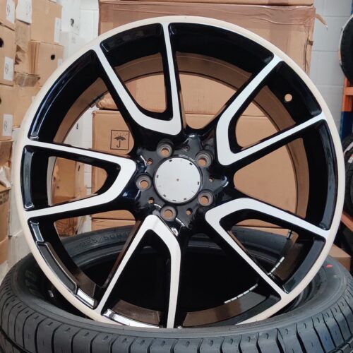 19″ 461 style alloy wheels 8.5j-9.5j 5×112