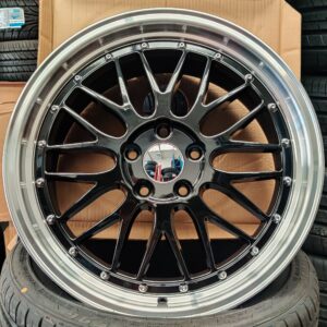 18" lm bbs dare bp Alloy Wheels 5x112