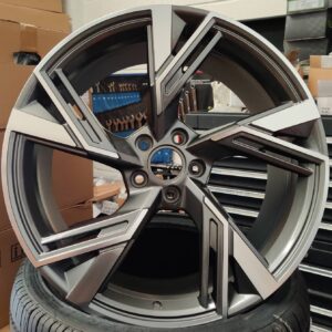 18" rs6 style alloy wheels 5x112 gmp