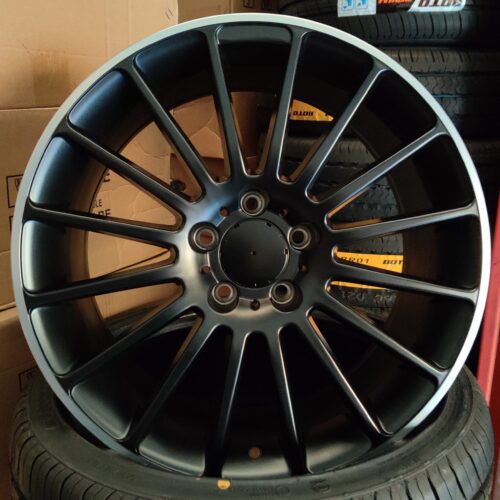19″ 461 Mercedes Style Alloy Wheels wider rears