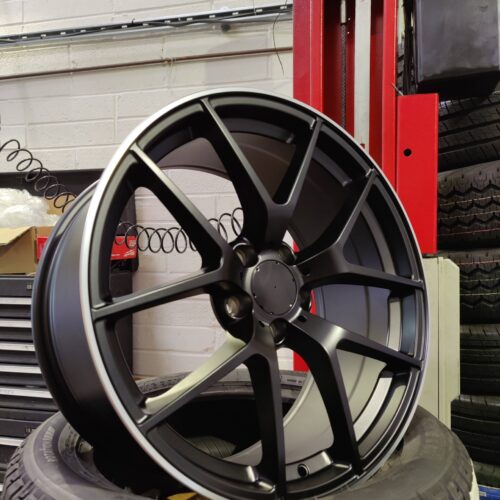 18″ 225 style alloy wheels 5×112 Mercedes