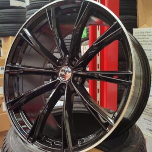 22" sq8 style Alloy wheels 5X112