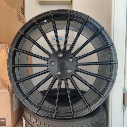 22″ 619 style alloy wheels 9j / 10.5j x5 x6 bmw 5×120
