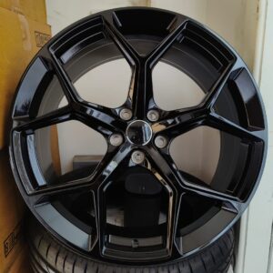 22" 533 rs6 23 style alloy wheels 5x112 black