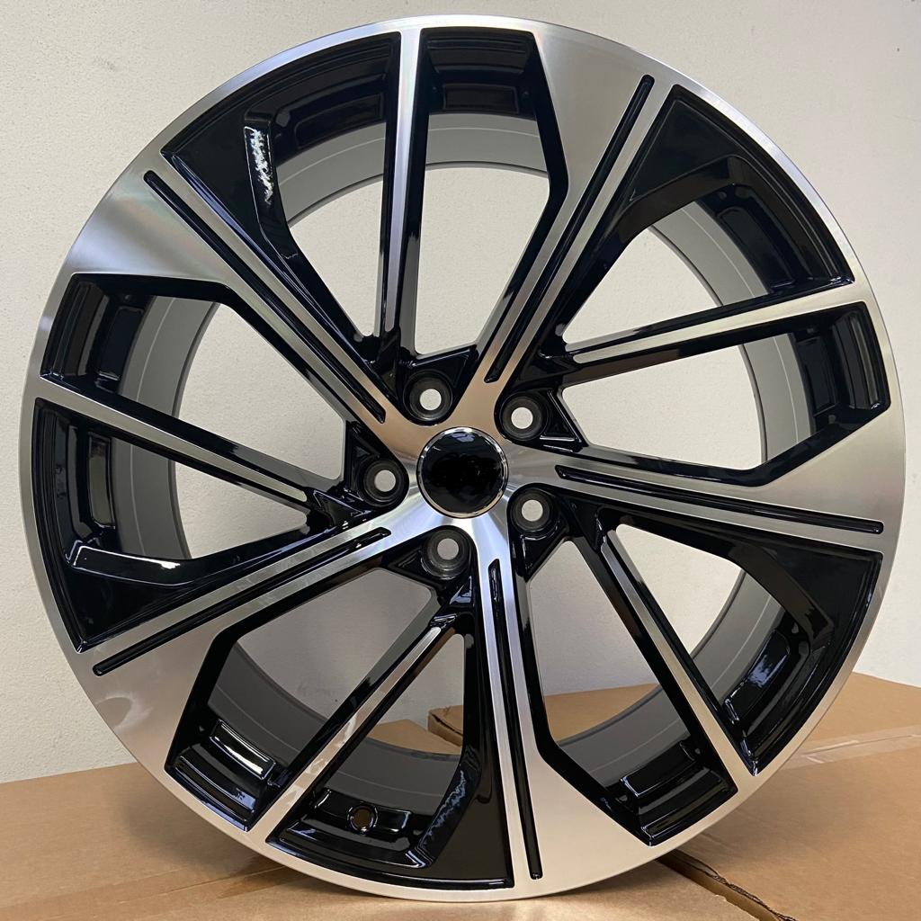 21" 833 style alloy wheels 5x112 bp