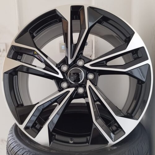 19″ 823 style alloy wheels 5×112 bp
