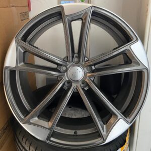 21" rotor gmp style Alloy wheels 5X112
