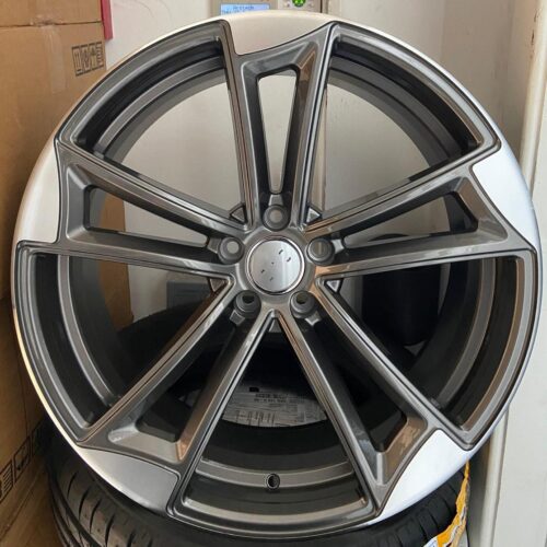 21″ rotor gmp style Alloy wheels 5X112
